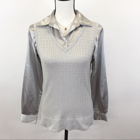Covington Metallic vest top S - Picture 1 of 8